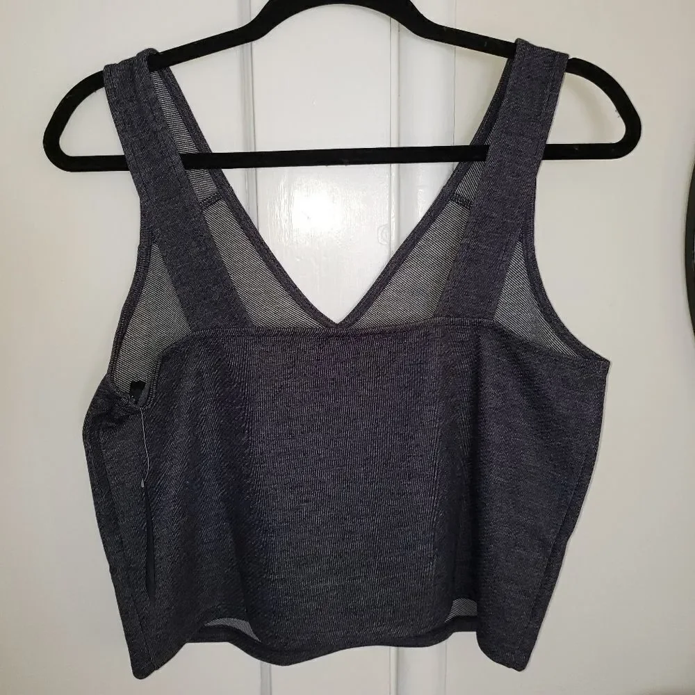 Rachel Rachel Roy April V-Neck Cropped Top - Picture 5 of 6